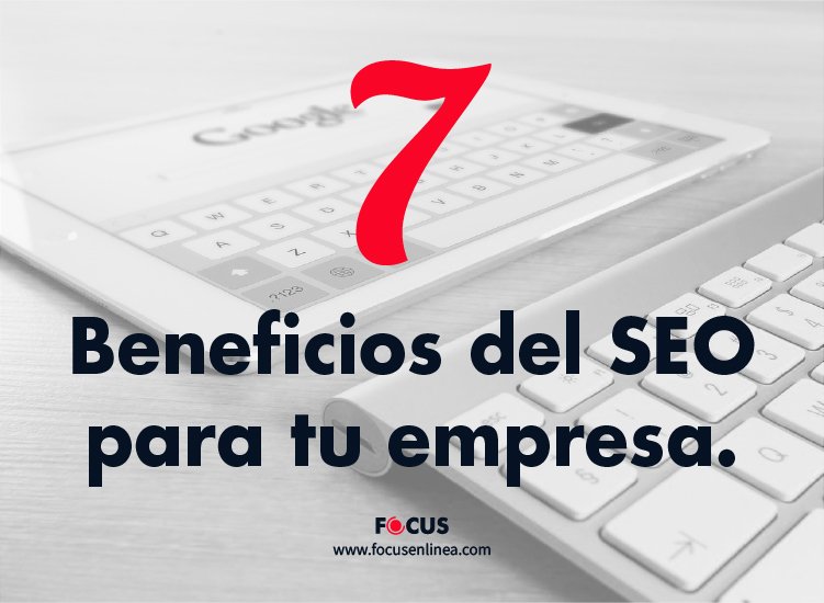 Beneficios del SEO para tu empresa