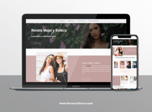 Diseño web de blog