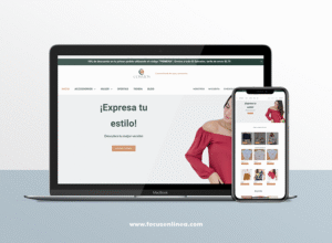 Diseño de tienda en linea