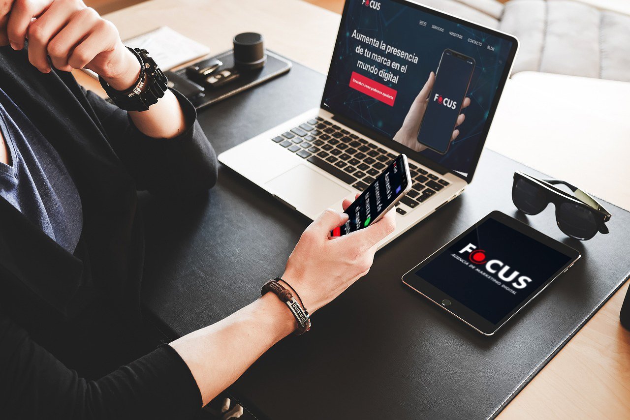 Diseño de landing page emprendedor