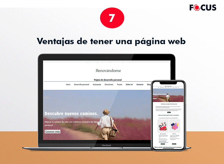 Ventajas de una página web para tu negocio