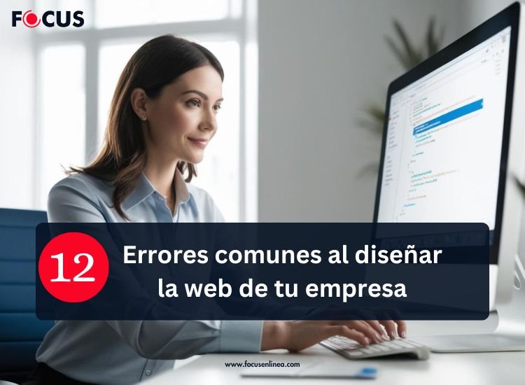 Errores errores al crear páginas web
