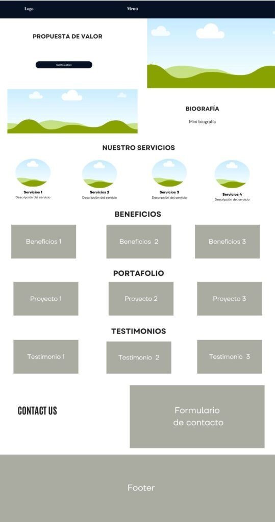 ¿Qué es una One Page?