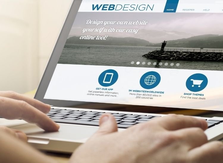 One page vs sitio web