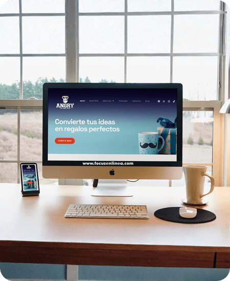 página web para pequeños negocios